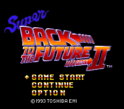 Super Back To The Future 2