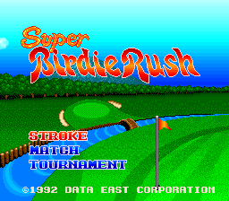 Super Birdie Rush