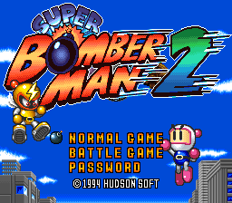 Super Bomberman 2 - Caravan Edition