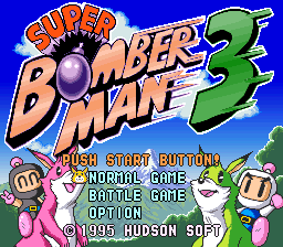 Game: Super Bomberman 3 [SNES, 1995, Hudson Soft] - OC ReMix