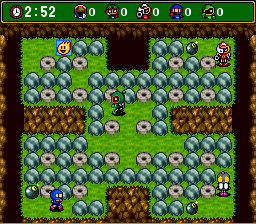 SUPER BOMBERMAN 4 ROM, Game