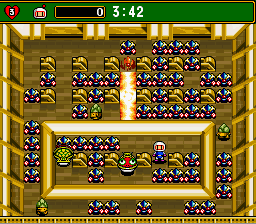 Super Bomberman 4 (EU) ROM Download - Super Nintendo(SNES)