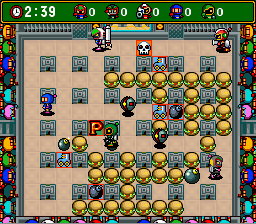 SUPER BOMBERMAN 4 SNES! ™ - JOGO COMPLETO! 