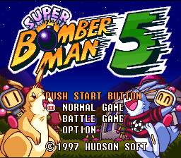 Super Bomberman 5 - Caravan Edition (SNES) Super Nintendo Game by