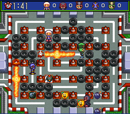 Super Bomberman 5 (SNES) Playthrough - NintendoComplete 