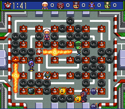 Super Bomberman 5 (SNES) Super Nintendo Game by Hudson