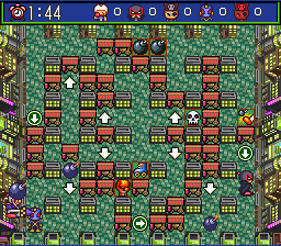 Super Bomberman 5 - Quest Projects