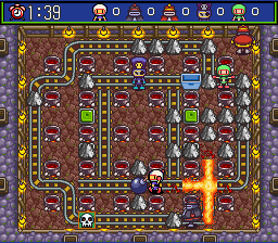 I'm playingSuper Bomberman 5! : r/snes