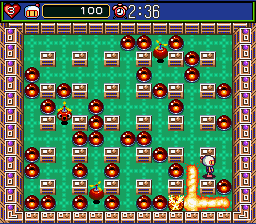 SNES Longplay [126] Super Bomberman 5 