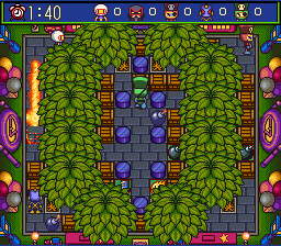 Japanese > English] Super Bomberman 5 endscreen - a Super Nintendo