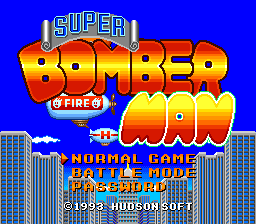 Super Bomberman - Super Nintendo, Super Nintendo