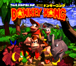 Super スーパードンキーコング<br/>
Donkey Kong®