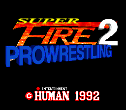 Super Fire Pro Wrestling 2