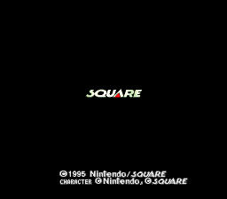 Square<br/>
©1995 Nintendo / Square<br/>
Character ©Nintendo, ©;Square