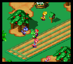 super mario rpg legend of the seven stars snes