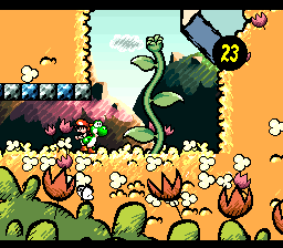 Super Mario World 2 - Yoshi's Island