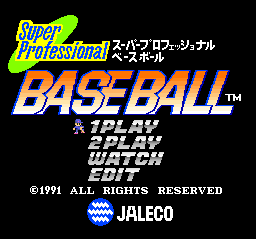 Super Professional Baseball