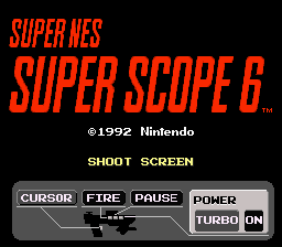 Super Scope 6 