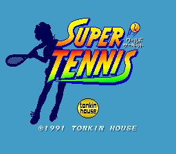 Super Tennis - World Circuit