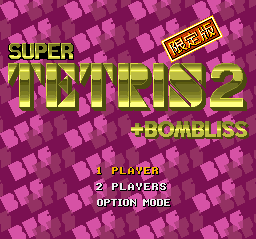 Super Tetris 2 + Bombliss (Limited Edition)