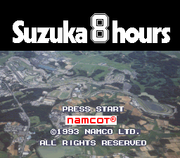 Suzuka 8 Hours
