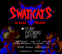SWAT Kats - The Radical Squadron