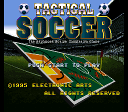 Tactical Soccer