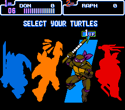 Teenage Mutant Ninja Turtles - Turtles In Time