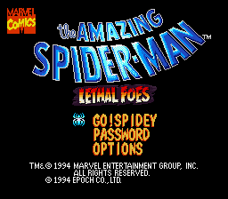 The Amazing Spider-Man - Lethal Foes