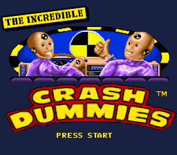 The Incredible Crash Dummies - Dr. Sabu o Sukuidase