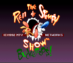 The Ren & Stimpy Show - Buckeroos!