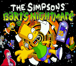 The Simpsons - Bart no Fushigi na Yume no Daibouken
