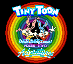Tiny Toon Adventures - Buster Busts Loose