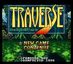 Traverse - Starlight & Prairie