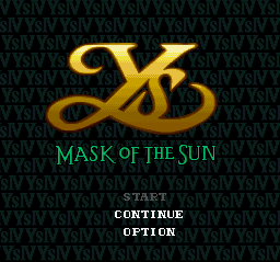 Ys 4 - Mask of the Sun