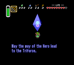 May the way of the hero lead to the Triforce.
