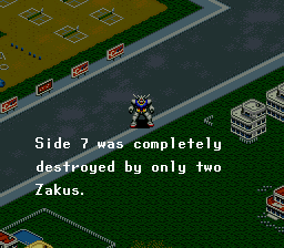 Mobile Suit Gundam Cross Dimension 0079 English Translation Super Famicom Translations Hacks Enhancement Patches