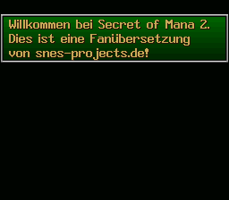 Secret of Mana 2